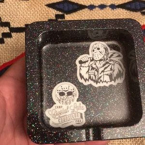 Jason crystal lake Ashtray/Jewelry tray